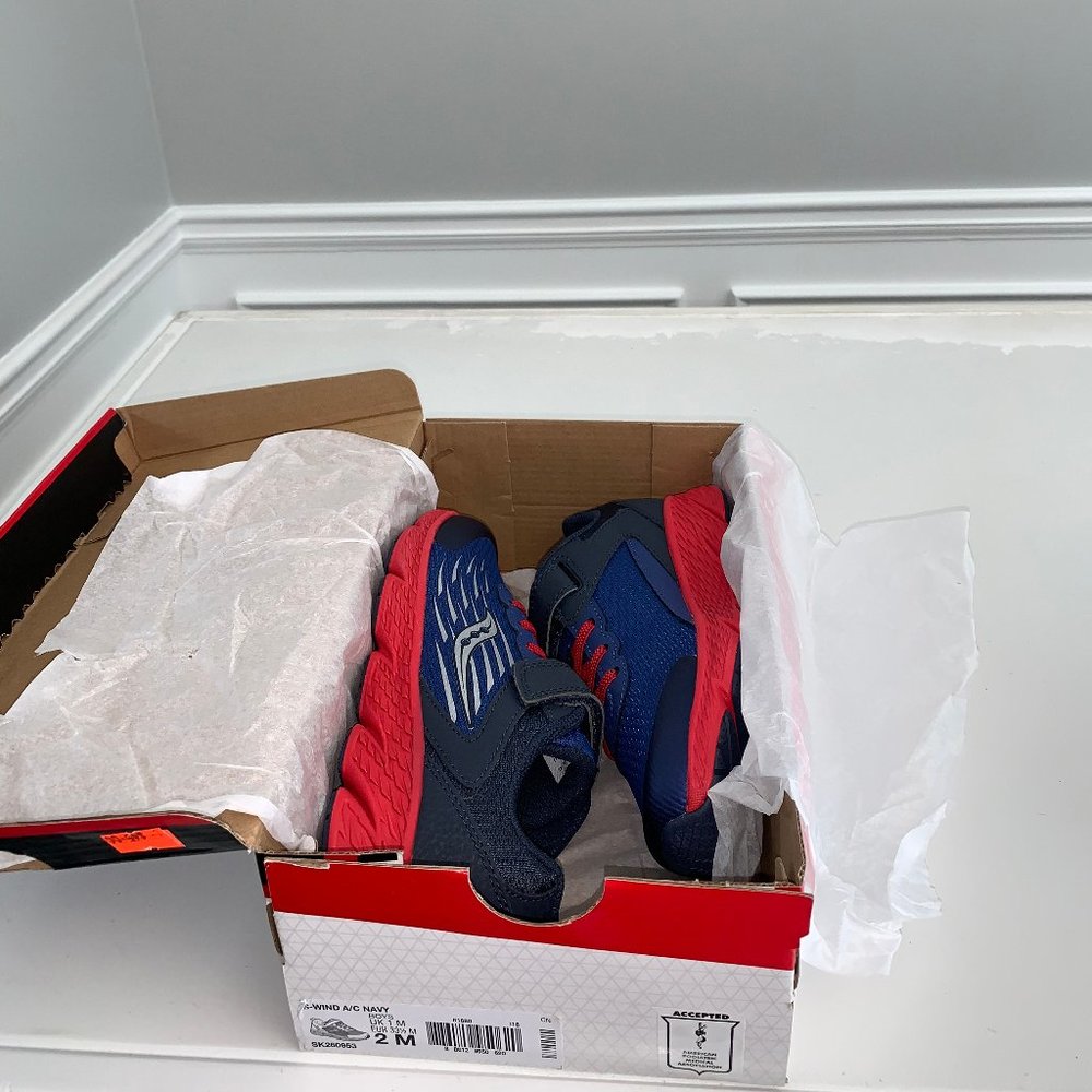 SAUCONY - KIDS S-Wind A/C - Picture 4 of 8